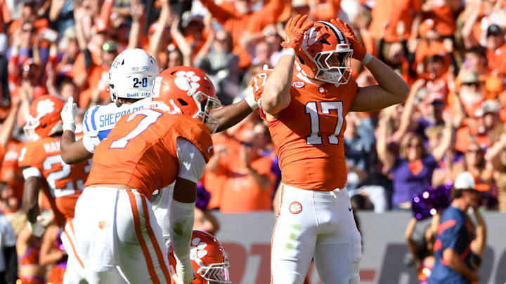 The Clemson defense held Florida State's No. 1 offense in the country to a measly 10 points in their win on Saturday night.