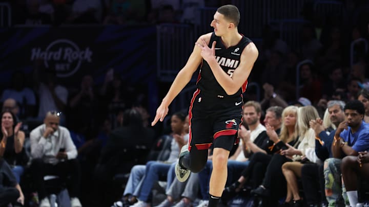 San Antonio Spurs v Miami Heat