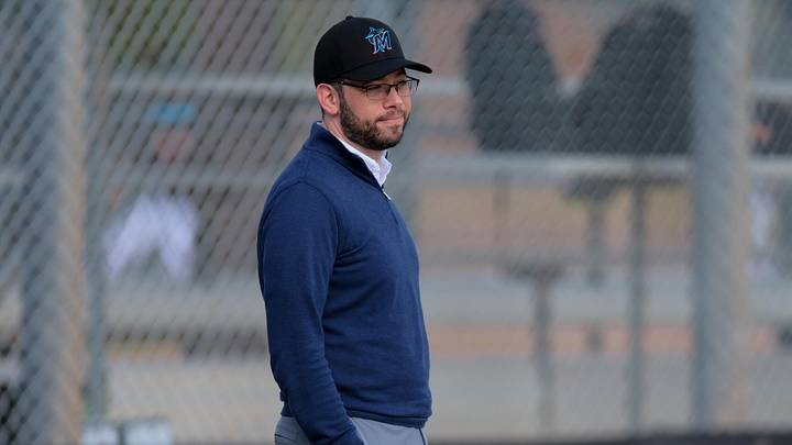 Miami Marlins president of baseball operations Peter Bendix. Miami Marlins president of baseball operations Peter Bendix.