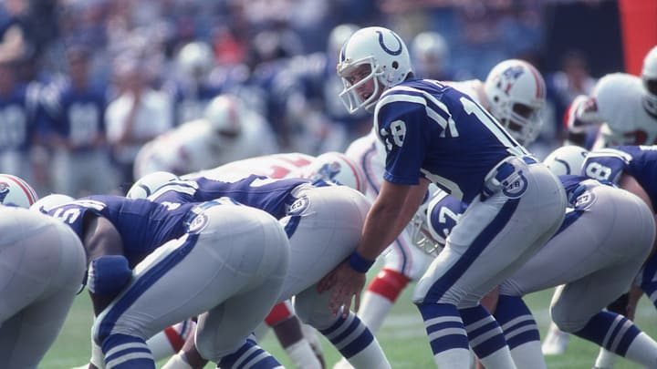 New England Patriots v Baltimore Colts