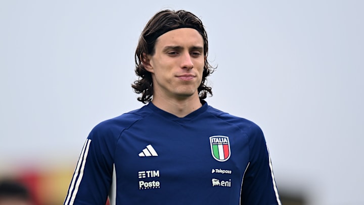 Italy U21 Training Session