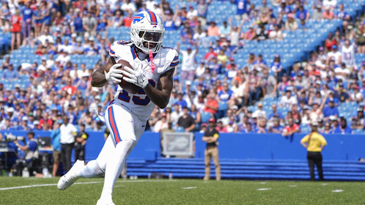 Denver Broncos, WR KJ Hamler