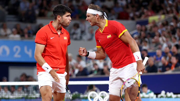 Tennis - Olympic Games Paris 2024: Day 1