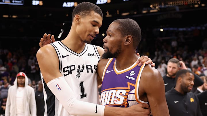 San Antonio Spurs v Phoenix Suns