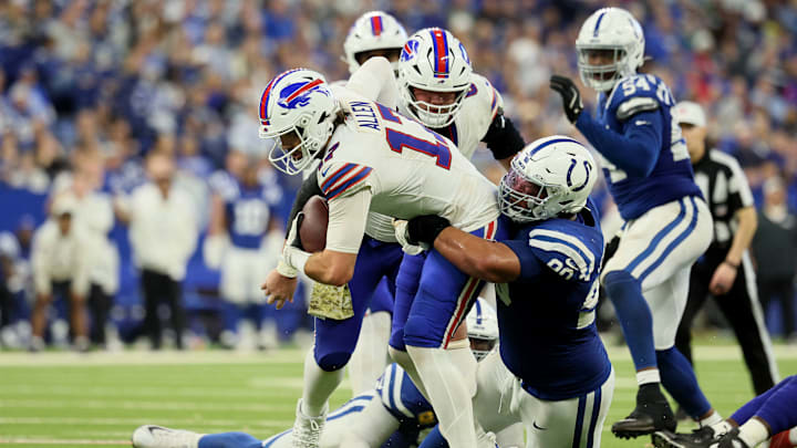 Buffalo Bills v Indianapolis Colts