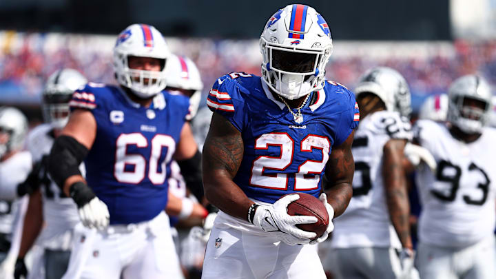 Las Vegas Raiders v Buffalo Bills
