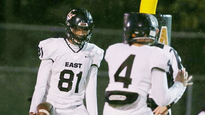 No. 2 Sioux City East takes looks to stay undefeated against Ankeny at 7:00 PM on Friday night. 
