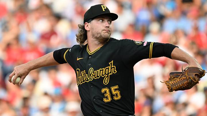 Jun 29, 2026; Philadelphia, Pennsylvania, USA; Pittsburgh Pirates pitcher Braxton Ashcraft (35) throws a pitch during the first inning against the Philadelphia Phillies at Citizens Bank Park. Mandatory Credit: Eric Hartline-Imagn Images Jun 29, 2026; Philadelphia, Pennsylvania, USA; Pittsburgh Pirates pitcher Braxton Ashcraft (35) throws a pitch during the first inning against the Philadelphia Phillies at Citizens Bank Park. Mandatory Credit: Eric Hartline-Imagn Images