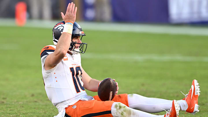 Denver Broncos v Baltimore Ravens
