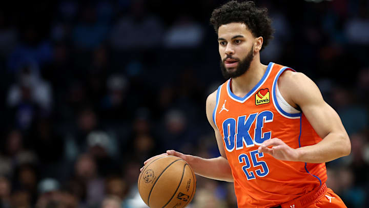 Oklahoma City Thunder v Charlotte Hornets