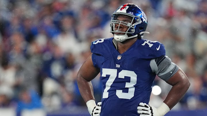 Evan Neal, New York Giants