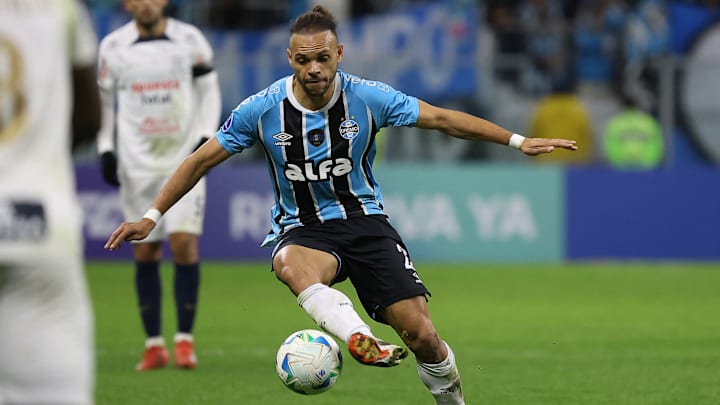 Braithwaite passou em branco Braithwaite passou em branco