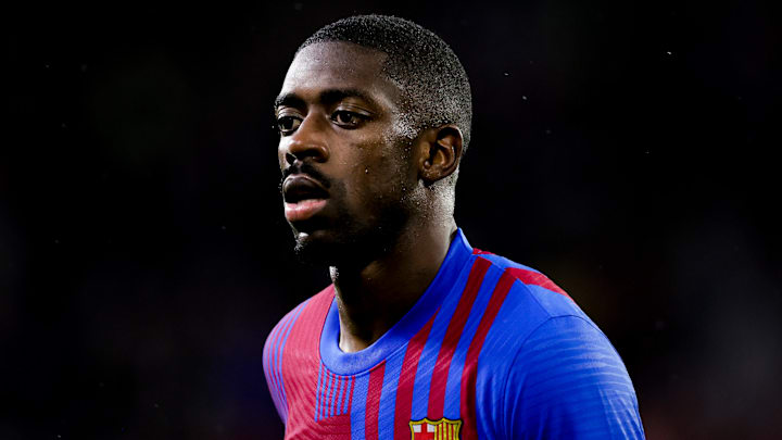 Hat sich ebenfalls mit dem Coronavirus infiziert: Ousmane Dembélé.
