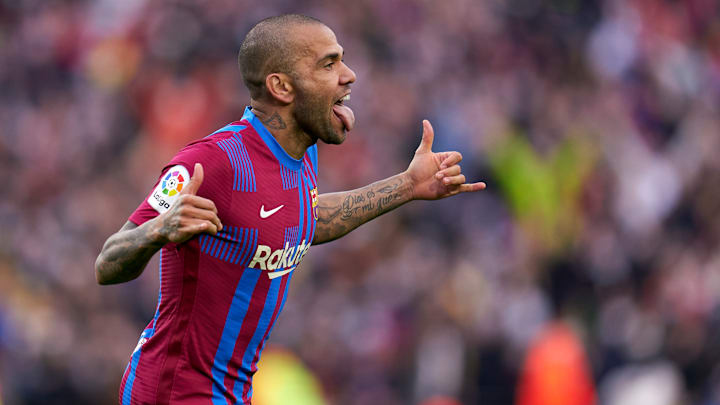 Dani Alves es uno de los mejores laterales de la historia 