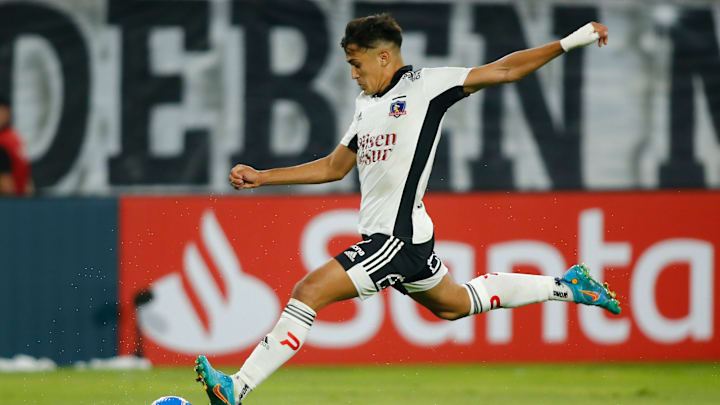 Solari ha brillado en la Libertadores con Colo Colo