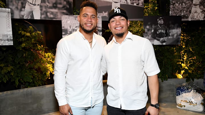 Los hermanos Contreras se disfrutan el Juego de Estrellas 2022