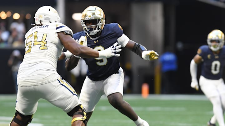 Notre Dame v Georgia Tech