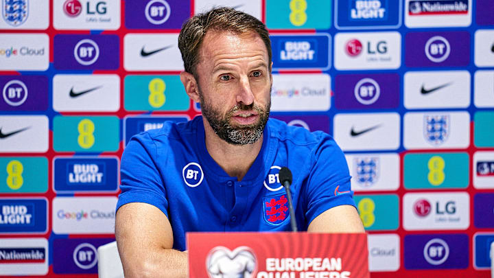 Gareth Southgate insists he has no problem with Jurgen Klopp