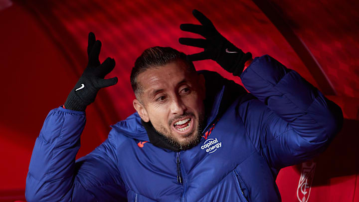 El jugador Héctor Herrera.