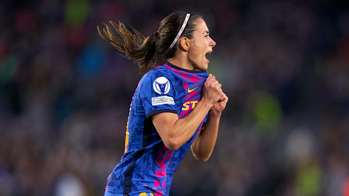 FC Barcelona v Real Madrid: Quarter Final Second Leg - UEFA Women's Champions League
