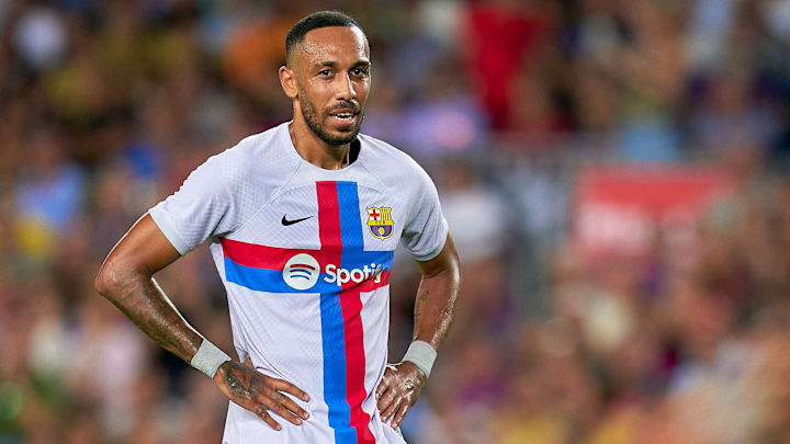 Pierre-Emerick Aubameyang Pierre-Emerick Aubameyang