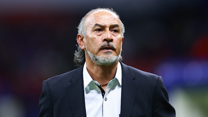 El entrenador Raúl Gutiérrez.