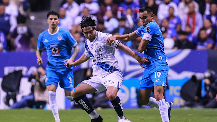Puebla v Cruz Azul - Torneo Apertura 2024 Liga MX