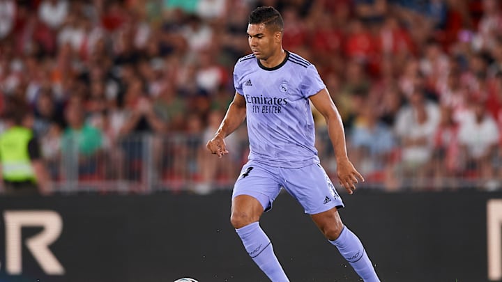 Casemiro est sur les tablettes de Manchester United. 