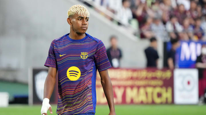 Lamine Yamal Lamine Yamal