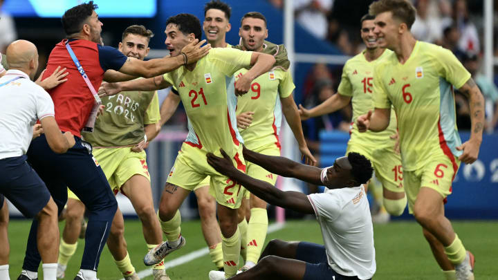 Equipe espanhola ganha a medalha de ouro pela segunda vez na história Equipe espanhola ganha a medalha de ouro pela segunda vez na história