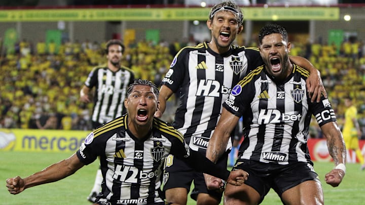 Clube eliminou o Bucaramanga no playoff