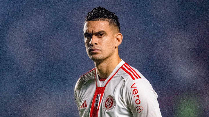 Borré é esperança de gols Borré é esperança de gols