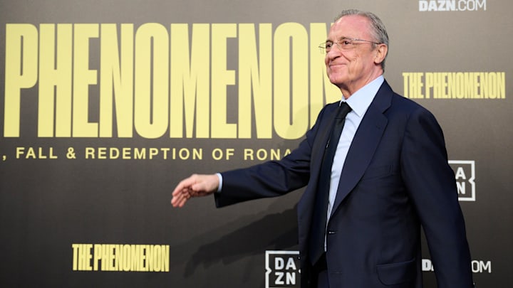 Florentino Pérez hat mit dem Thema Kylian Mbappé zu Real Madrid wohl abgeschlossen.