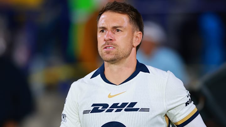 El galés Aaron Ramsey podría estar hasta tres semanas fuera