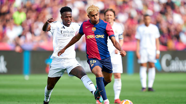 FC Barcelona v Real Madrid CF - La Liga EA Sports FC Barcelona v Real Madrid CF - La Liga EA Sports