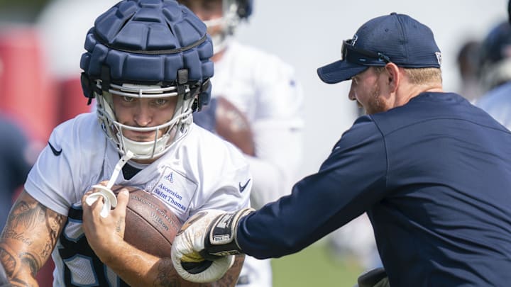 Chicago Bears, Luke Steckel