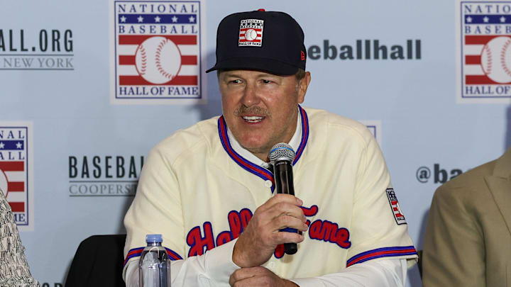 MLB Hall of Fame inductee Jeff Kent.