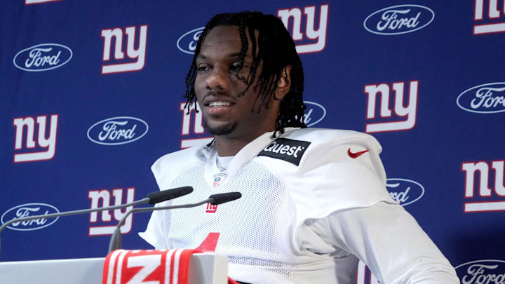 New York Giants wide receiver Malik Nabers may be a player to avoid in the prop market this week.