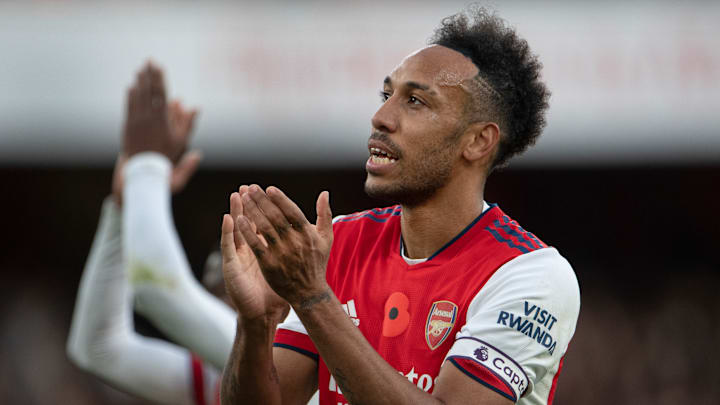 Auba has left Arsenal Auba has left Arsenal