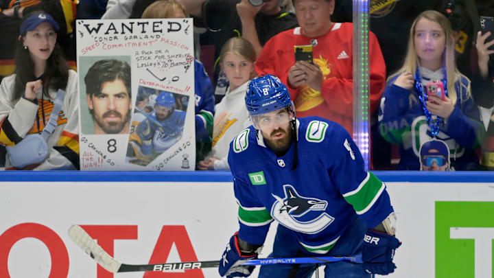 Edmonton Oilers v Vancouver Canucks - Game Seven