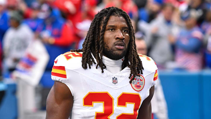 Kansas City Chiefs linebacker Nick Bolton
