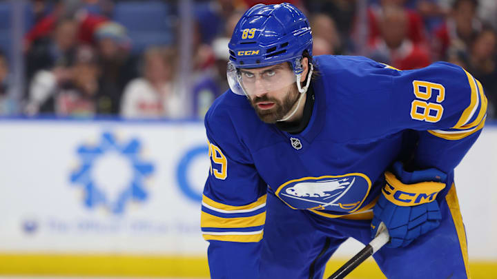 Buffalo Sabres winger Alex Tuch