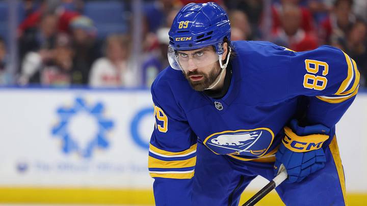 Buffalo Sabres forward Alex Tuch