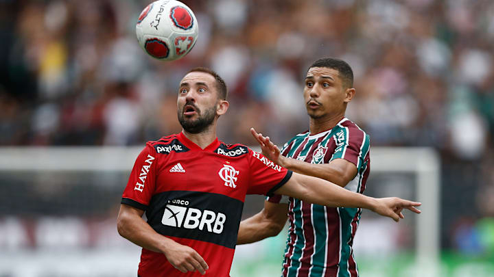 Flamengo e Fluminense disputam hoje os primeiros 90 minutos da final do Campeonato Carioca 2022