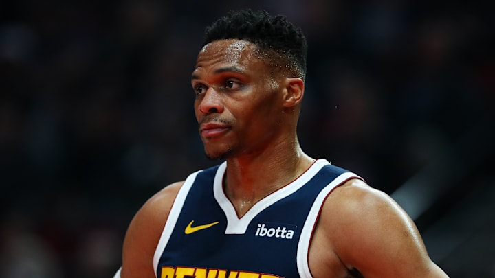 Denver Nuggets đấu với Portland Trail Blazers