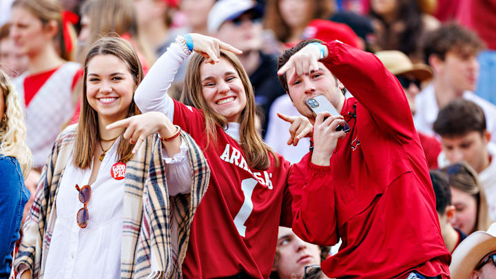 Texas v Arkansas