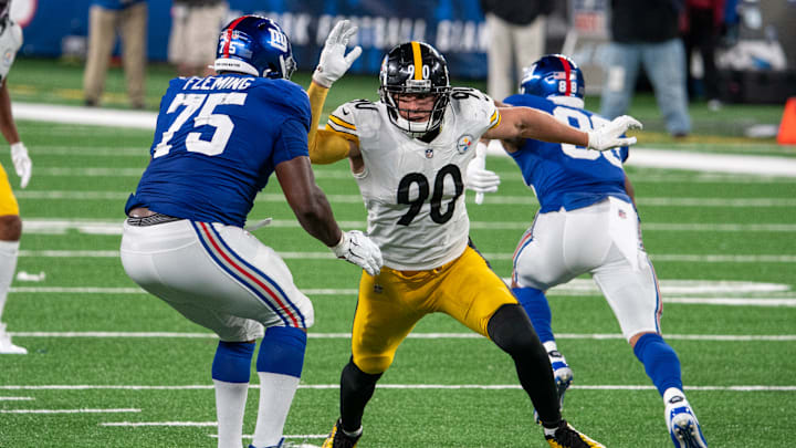 Pittsburgh Steelers v New York Giants