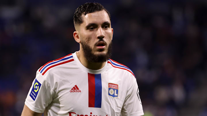 Rayan Cherki a été étincelant ce vendredi soir face à l'AS Monaco. 