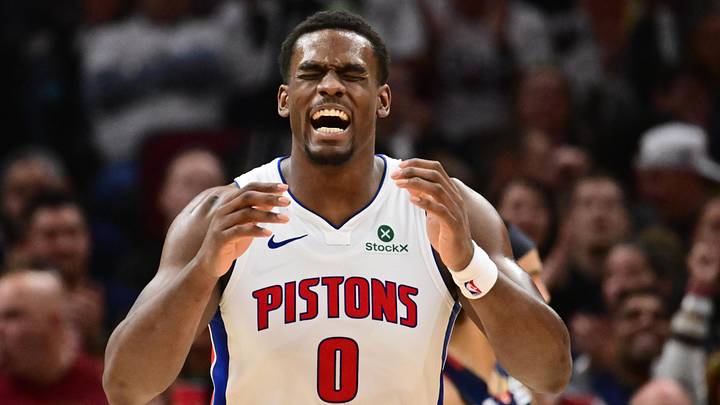 Detroit Pistons center Jalen Duren