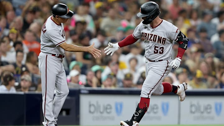 Arizona Diamondbacks v San Diego Padres
